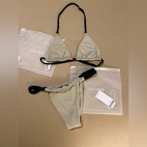 Slate Swim Bikini “Jacquard Collection” - Picture 15 of 16